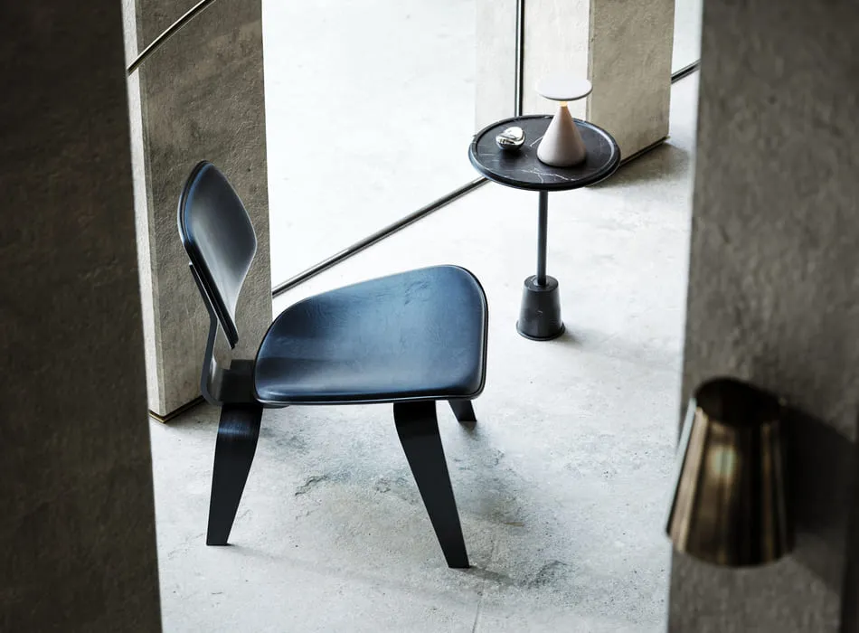 Photorealistic 3d furniture rendering used in marketing.