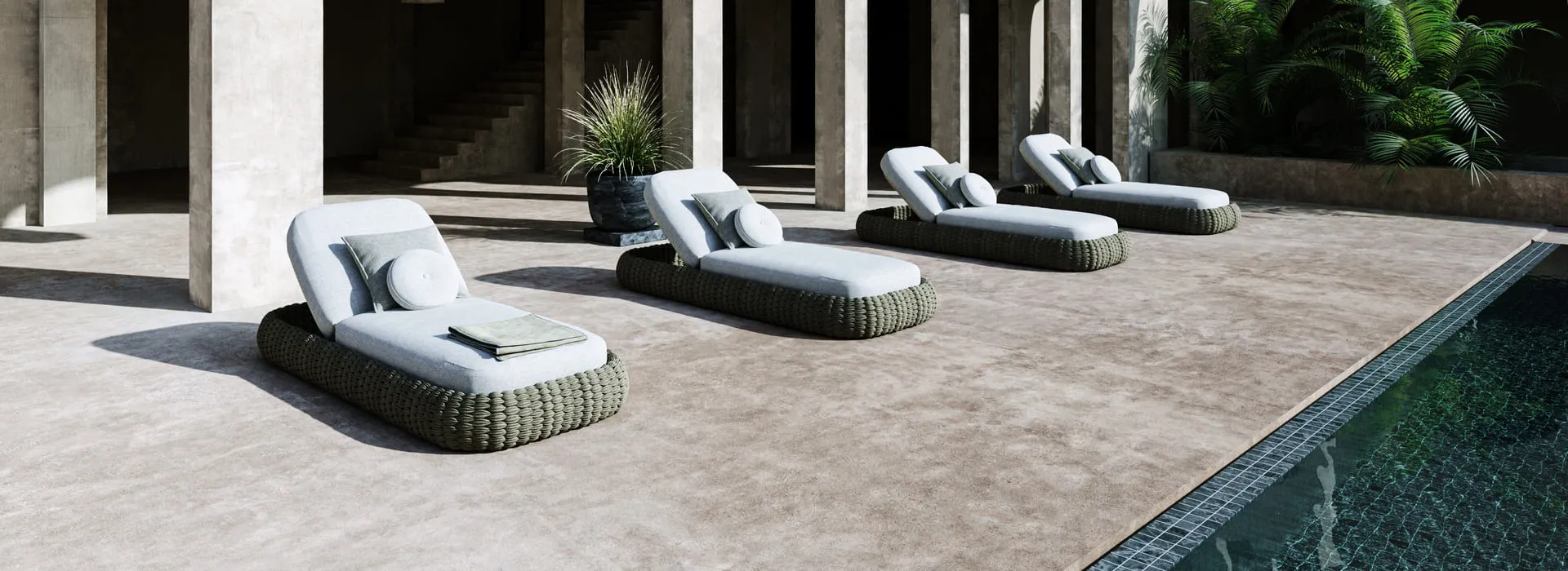 3D furniture rendering for product development