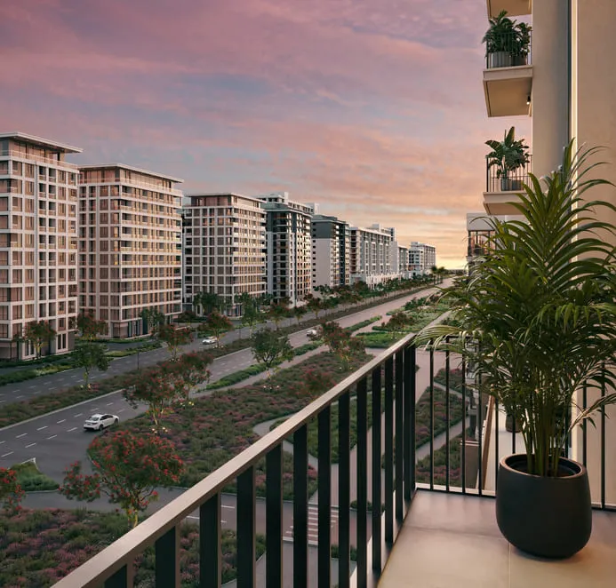 Balcone visualization made by 3D Design Company for Dubai Clients.