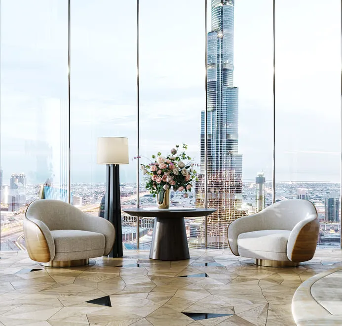 Photorealistic living room visualization made by 3D Design Company for Dubai Clients. The importance of 3D rendering is to create the sence that an object in the image is real. 