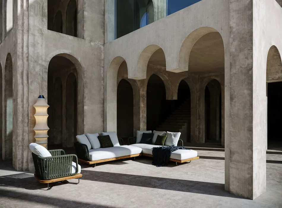 Luxury Furniture 3D Rendering. Xavier Carbero Arch in Spain.