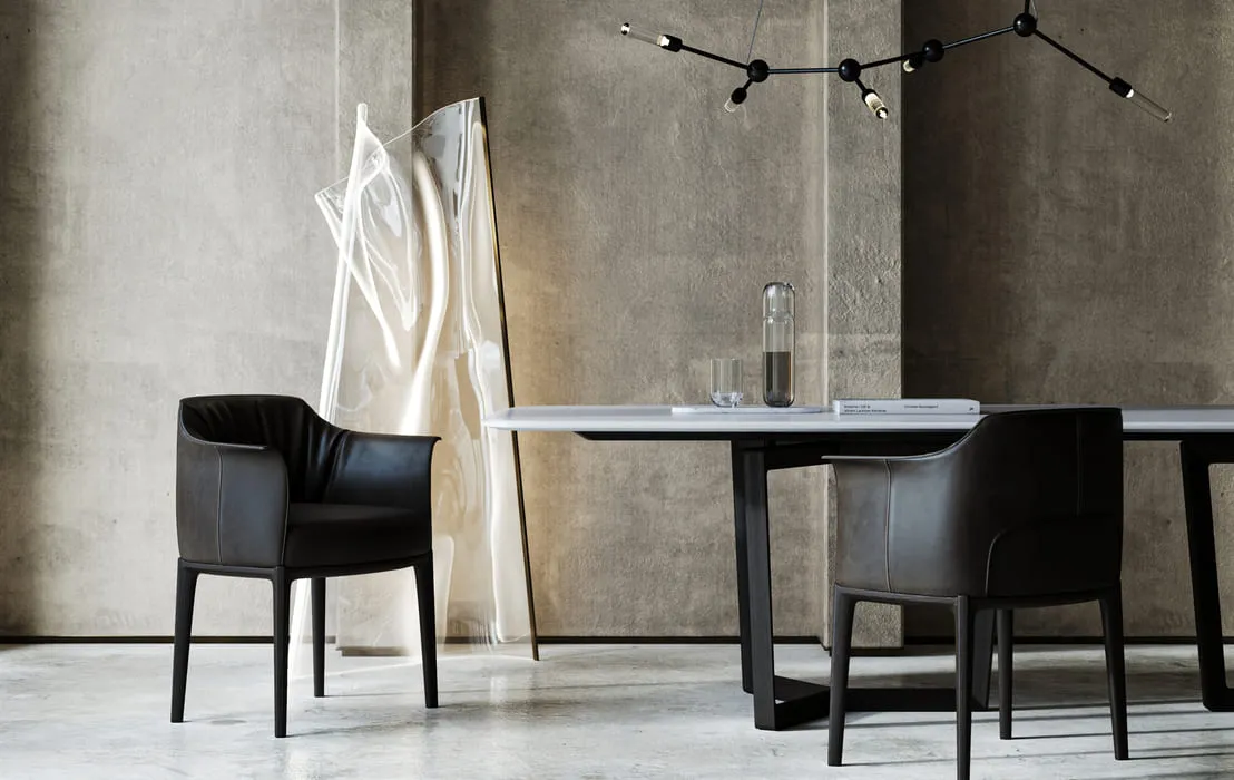 Luxury Furniture 3D Rendering of Arrival project.