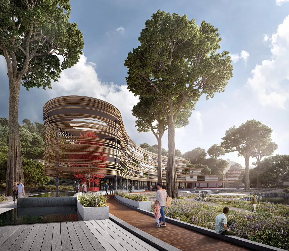 Landscape 3D Rendering Services