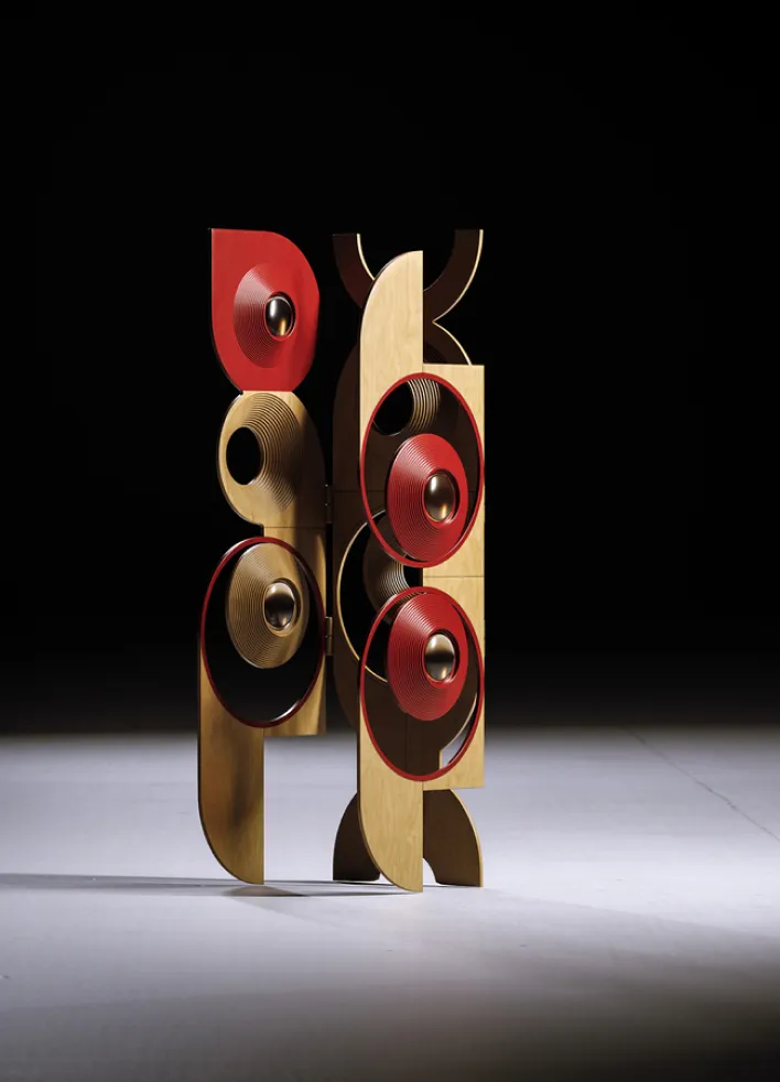 3D visualization of Office Center rendered for Gensler architectural studio