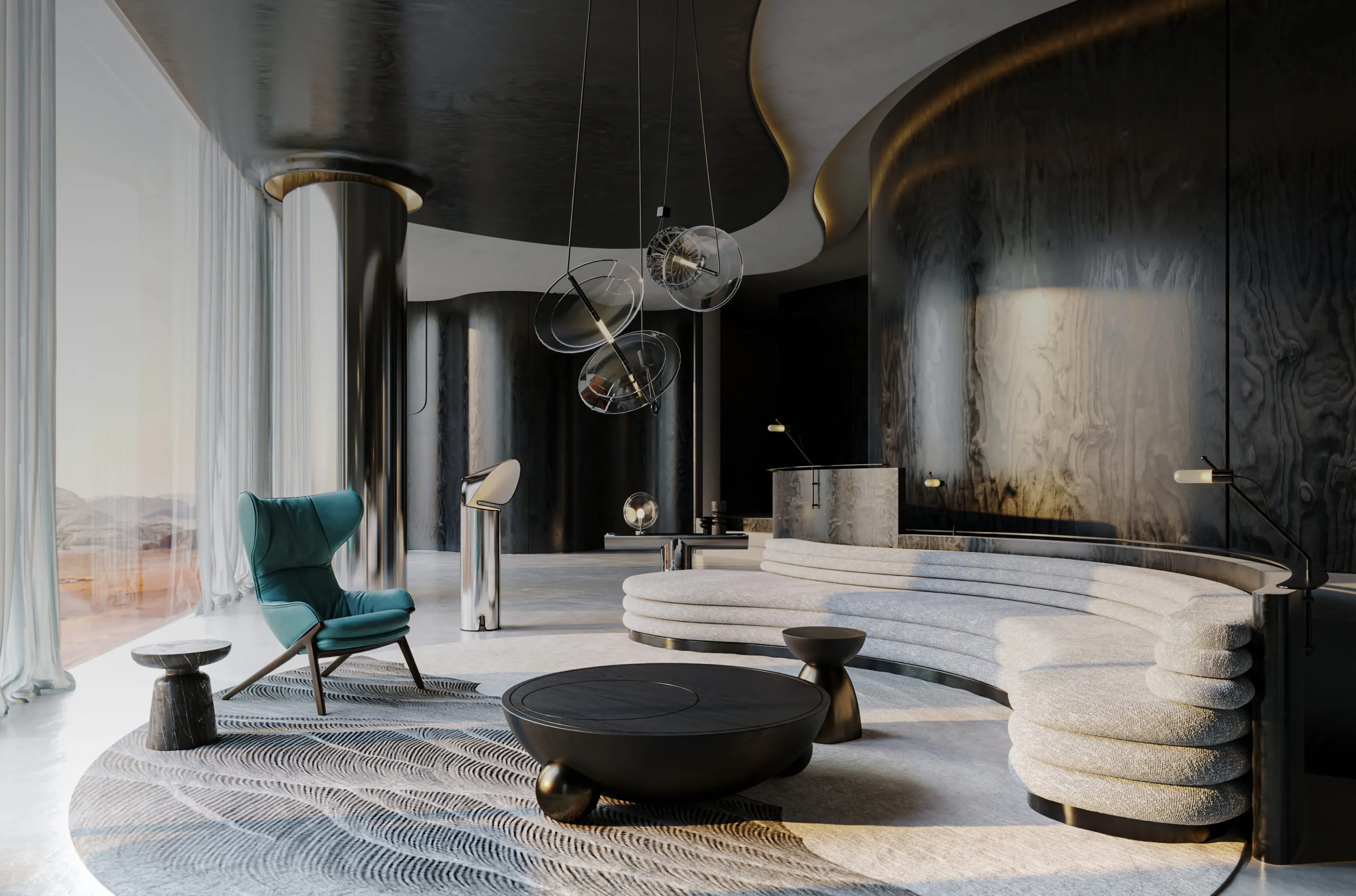 Interior 3D Renderings