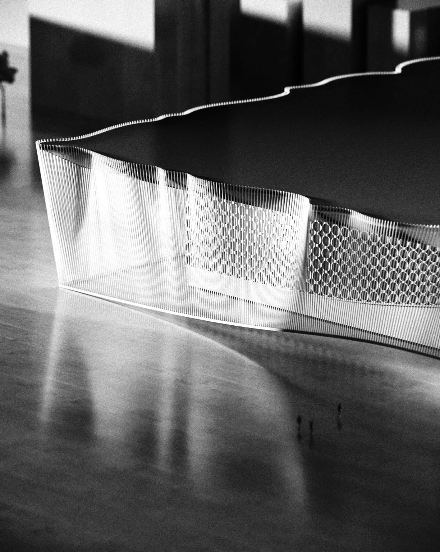 3D visualization of Office Center rendered for Gensler architectural studio