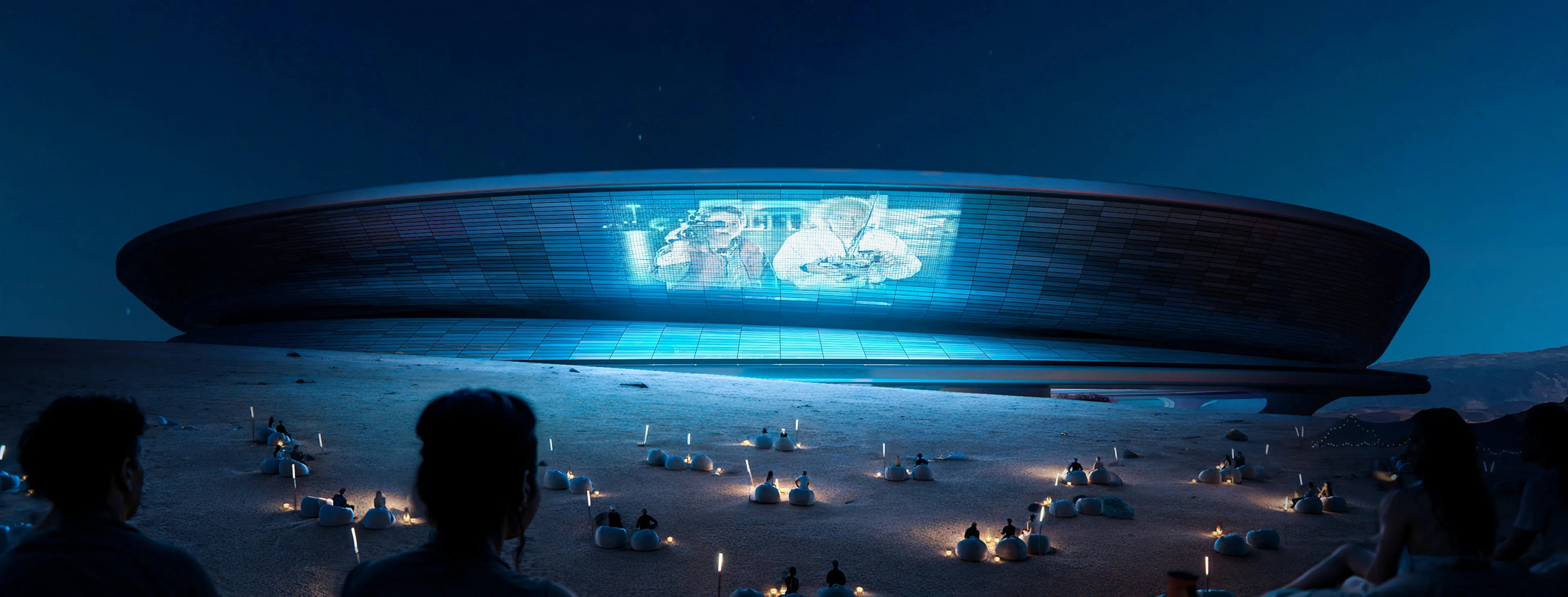 minimalistic interior visualization made by our archviz studio