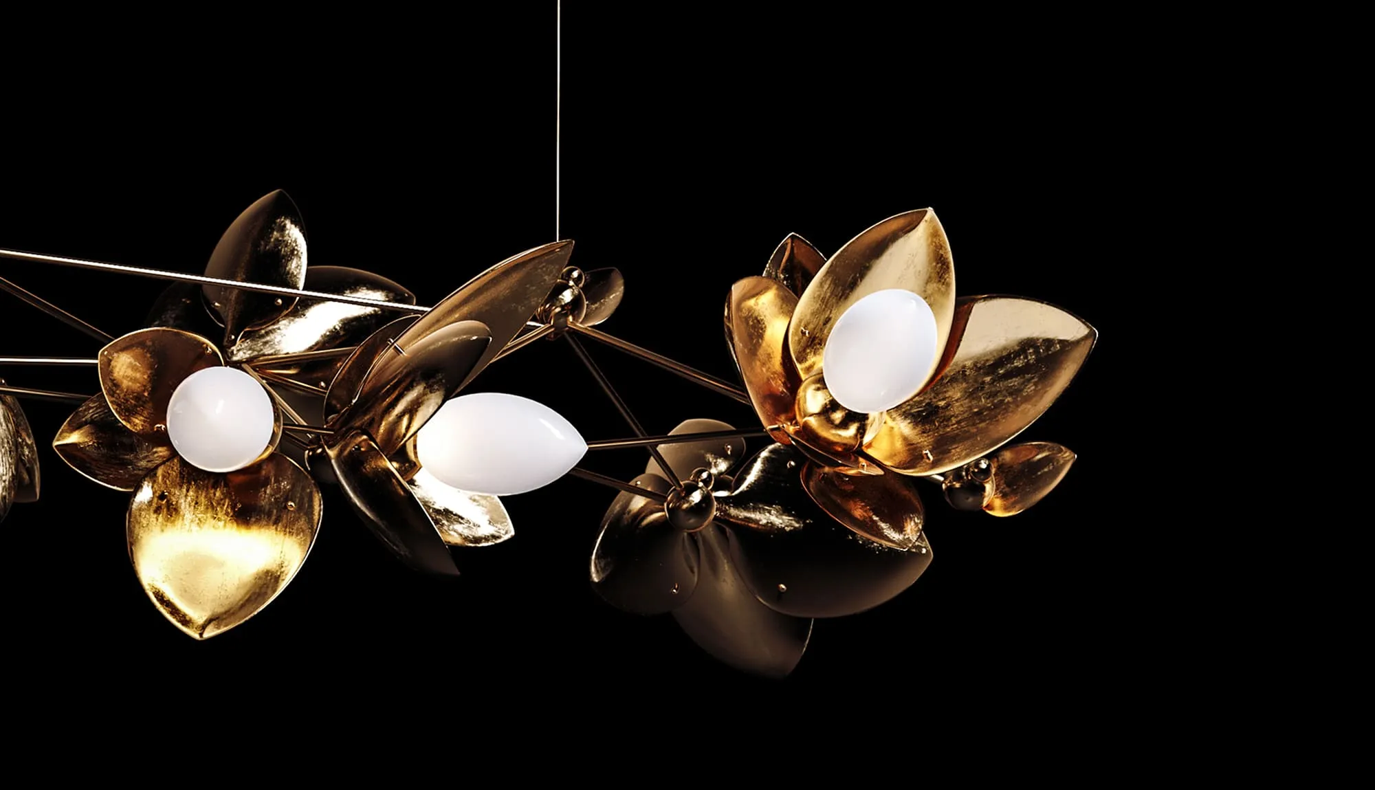 A plush, modern armchair in a rich brown color, displayed against a black background. This demonstrates how a furniture 3D rendering company can create high-quality, lifelike renderings of individual furniture pieces.