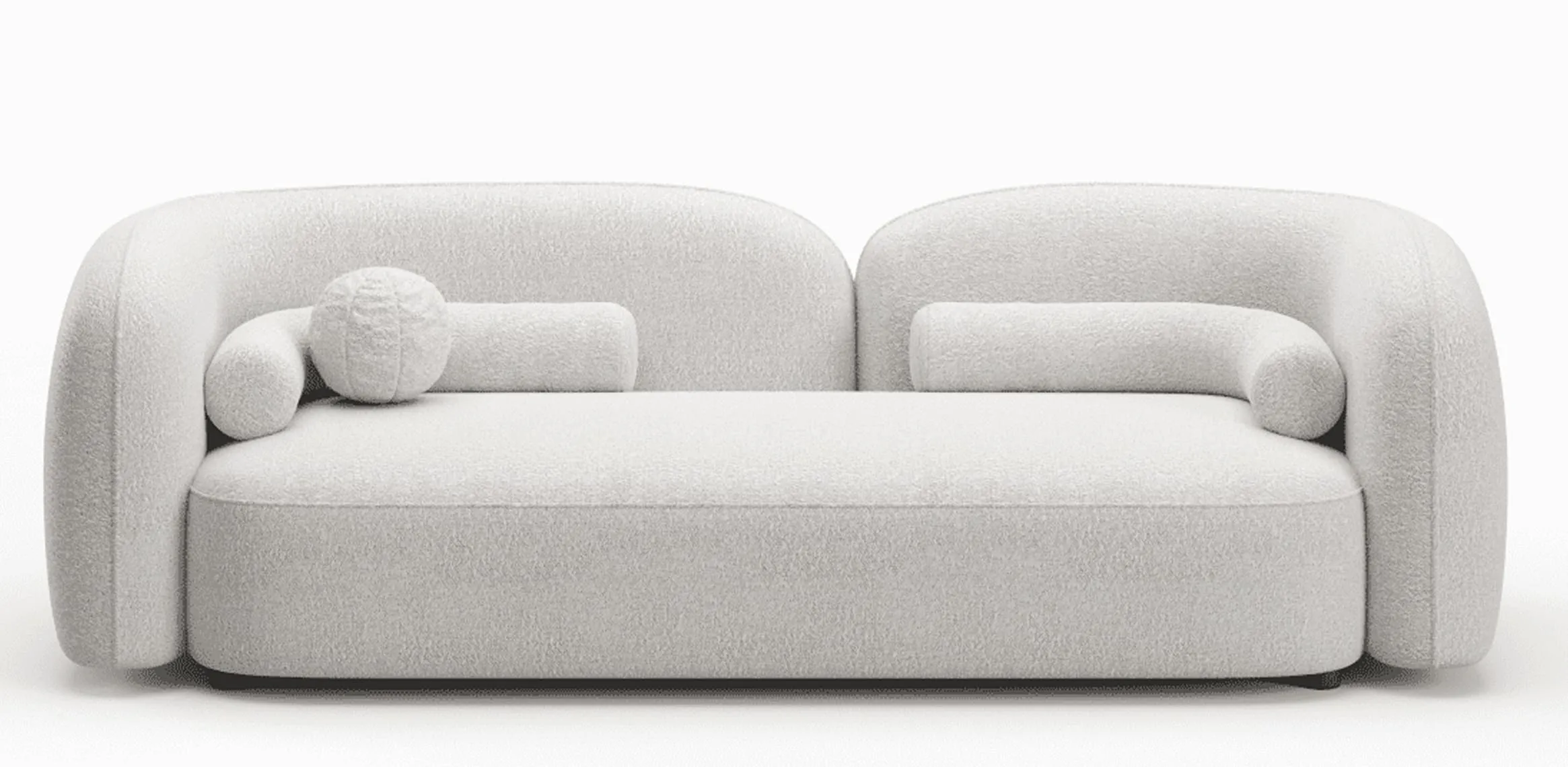 A close-up of the luxurious living room, focusing on a cozy armchair and a vase of flowers on a wooden coffee table. This highlights how 3d furniture rendering services can create intimate and detailed renderings of interior decor elements.