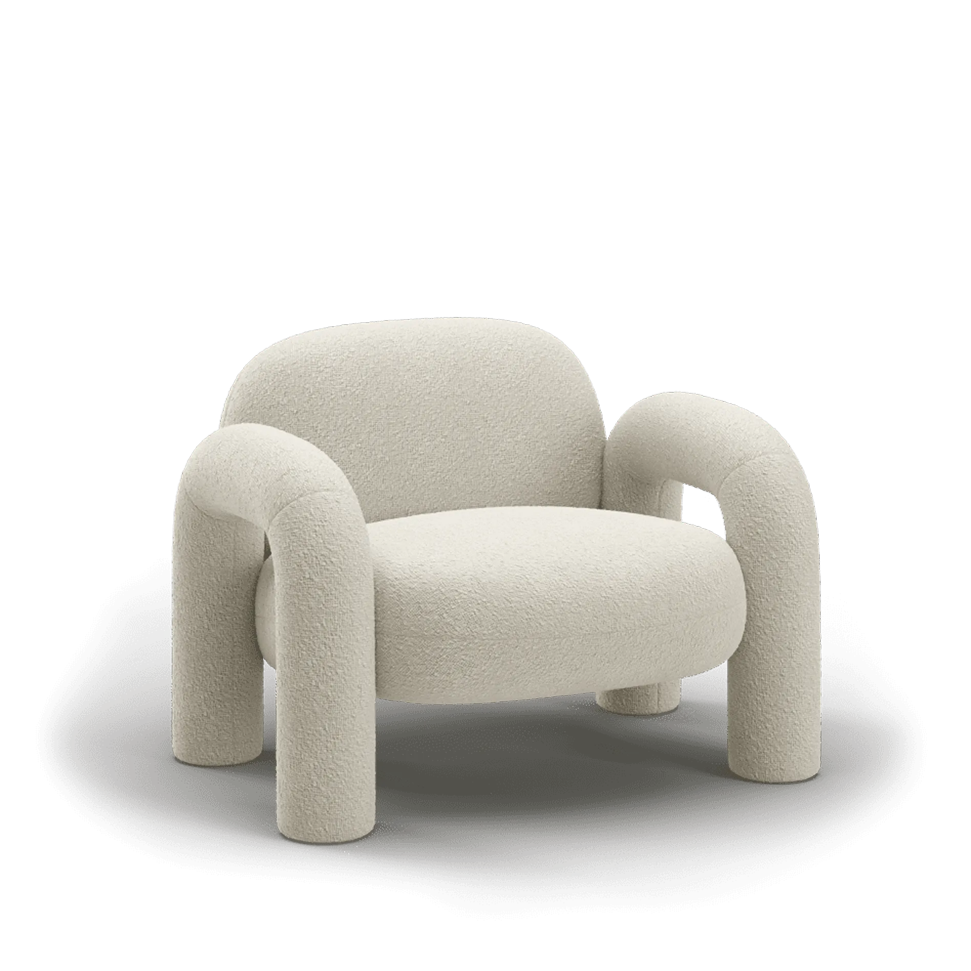 A close-up of the luxurious living room, focusing on a cozy armchair and a vase of flowers on a wooden coffee table. This highlights how 3d furniture rendering services can create intimate and detailed renderings of interior decor elements.