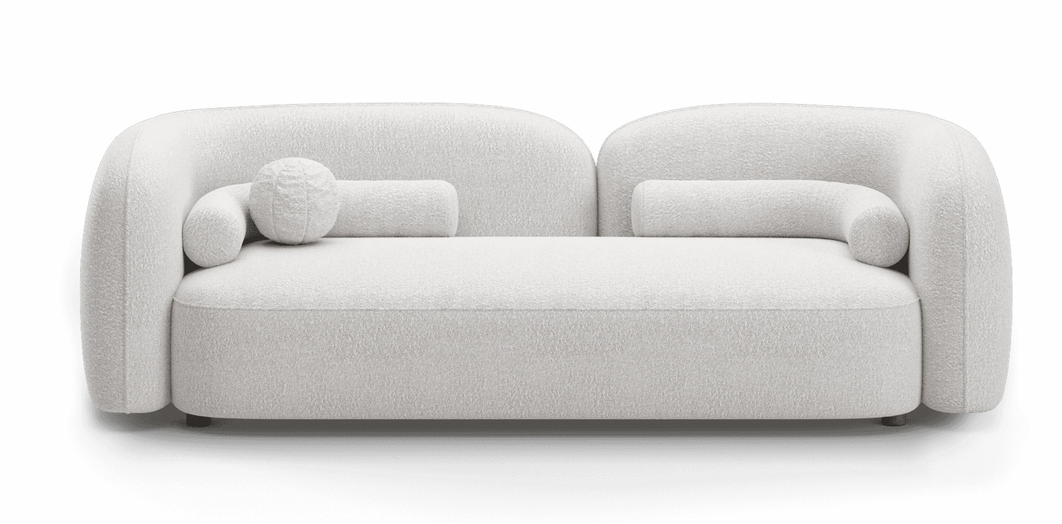 An urban site plan 3D rendering highlighting a complex grid of streets, buildings, and highways, viewed from above.