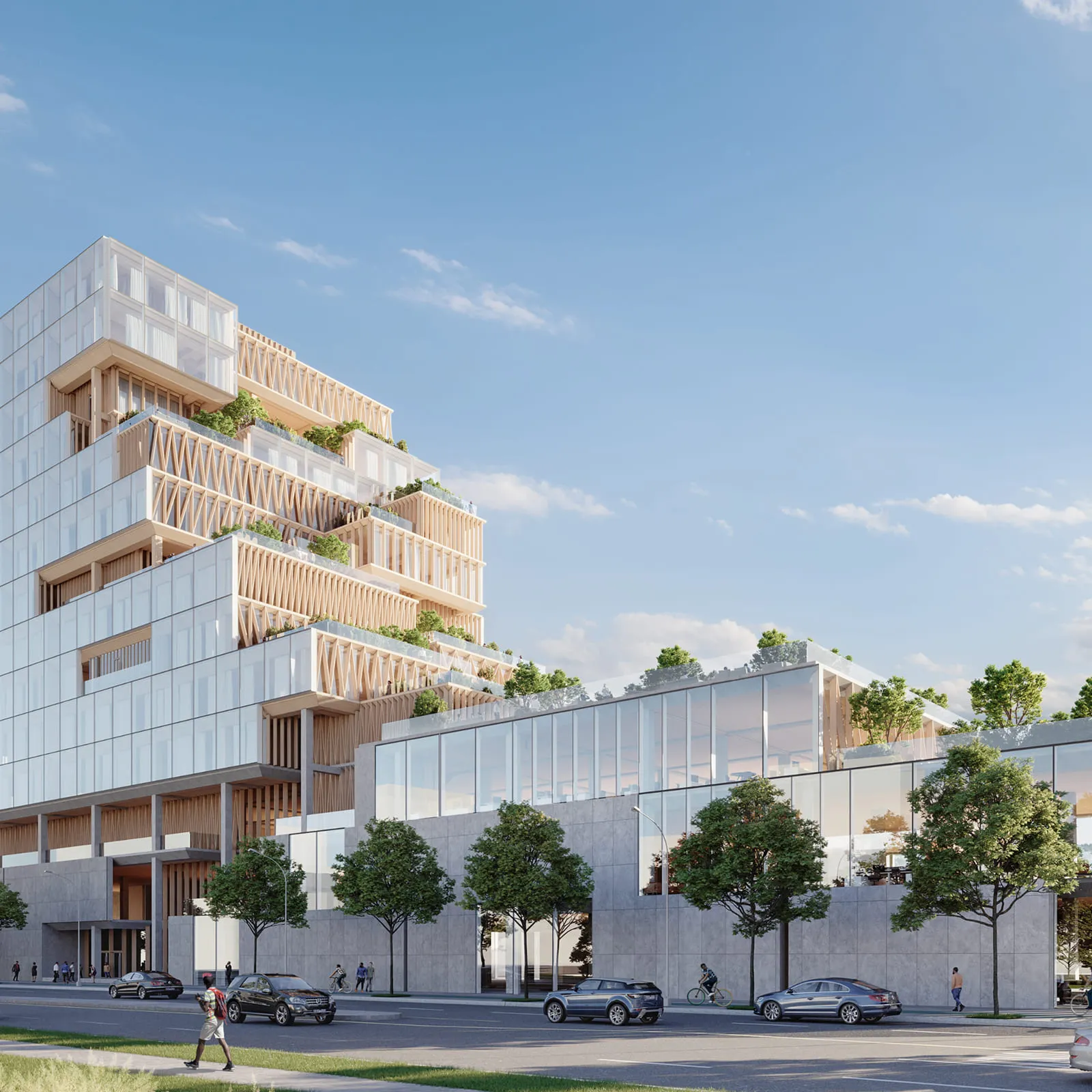 Landscape 3D Rendering Services