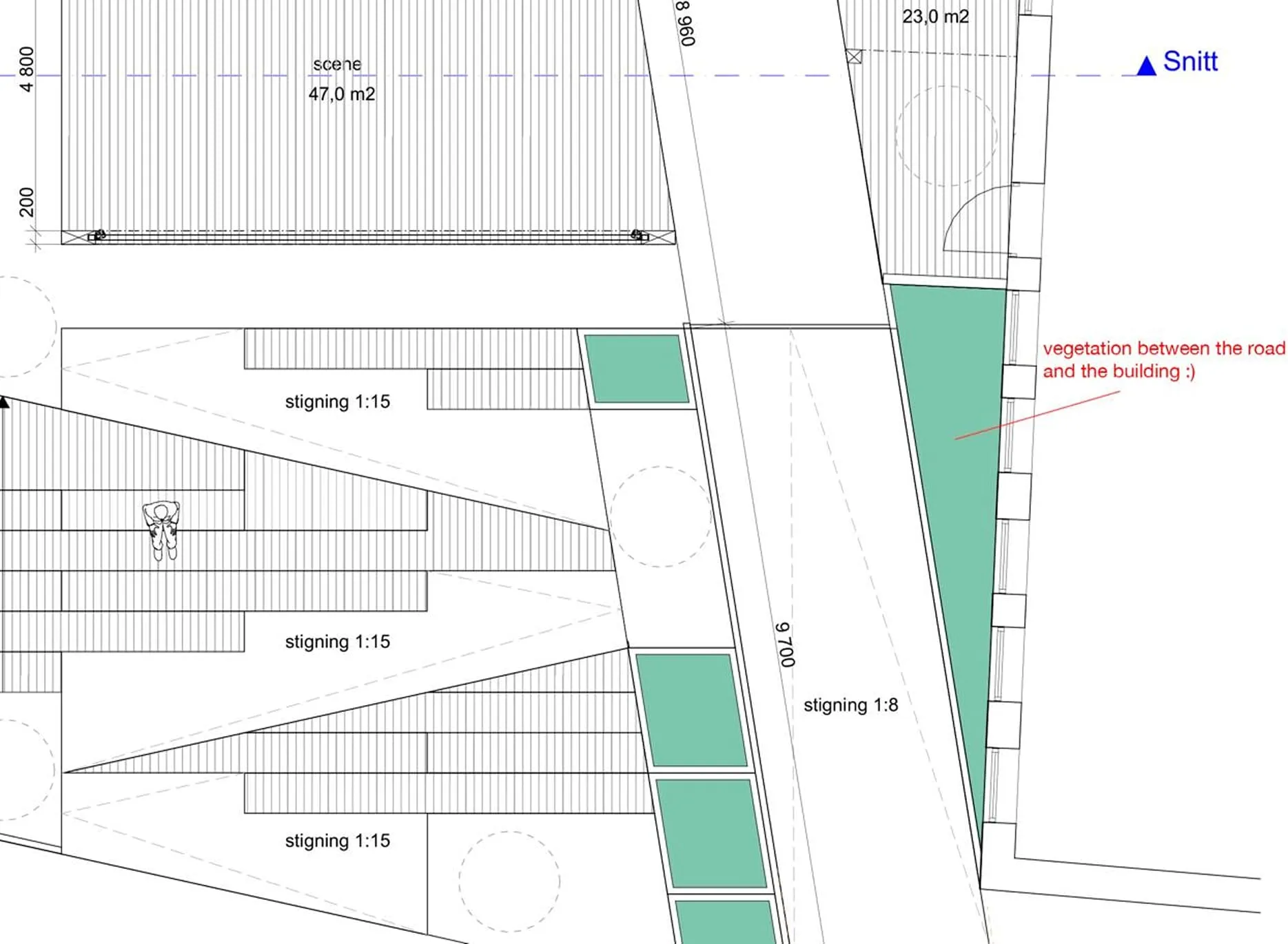 The example of the image made by 3D architectural rendering outsourcing.