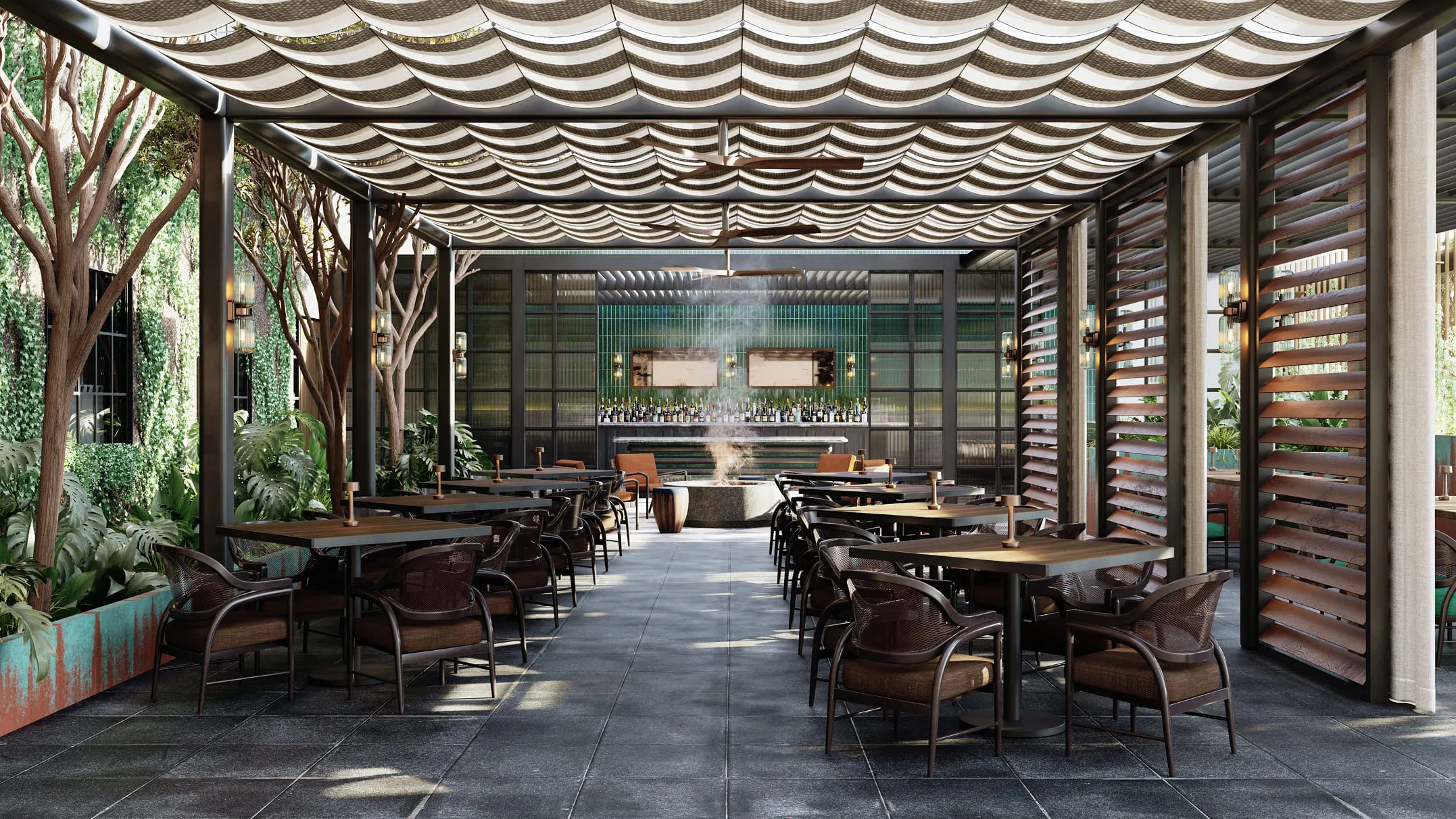 The example of the image made by 3D architectural rendering outsourcing.