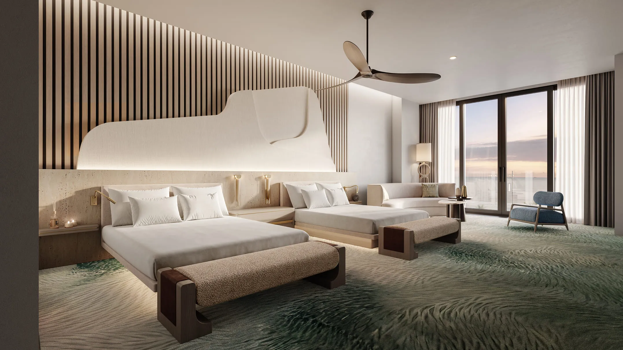 The example of the image made by 3D architectural rendering outsourcing.