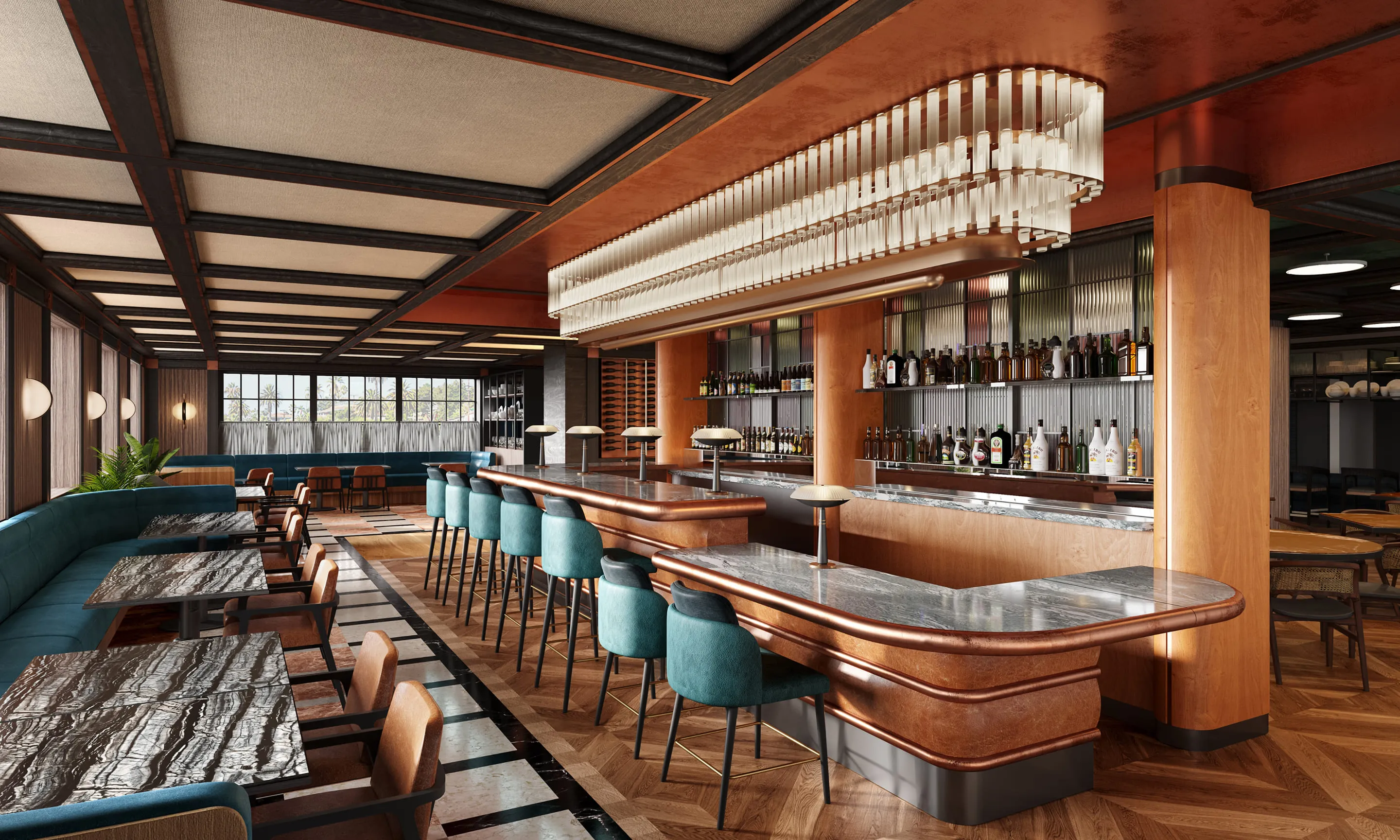 Landscape 3D Rendering Services