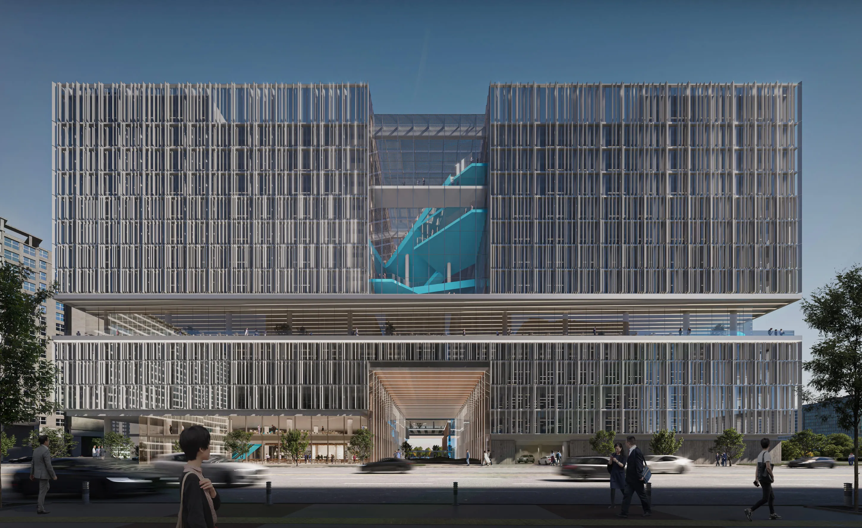 Exterior 3D Visualization