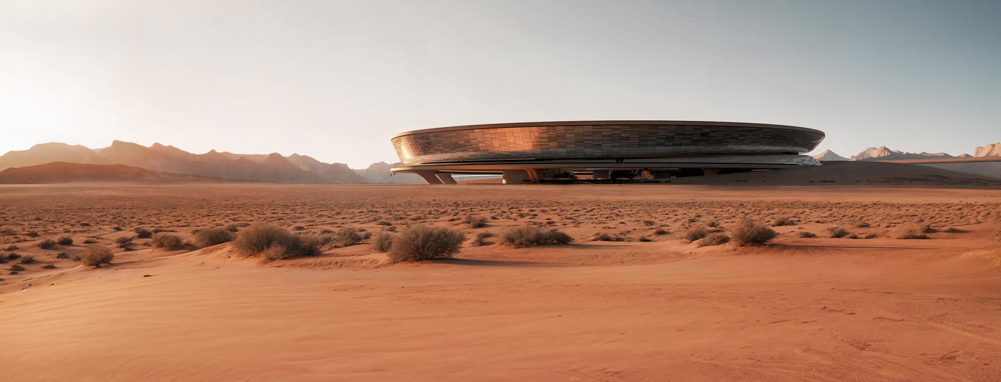 The example of the image made by 3D architectural rendering outsourcing.