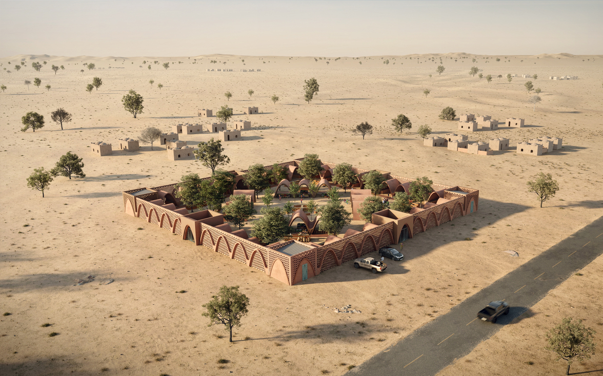 Landscape 3D Rendering Services
