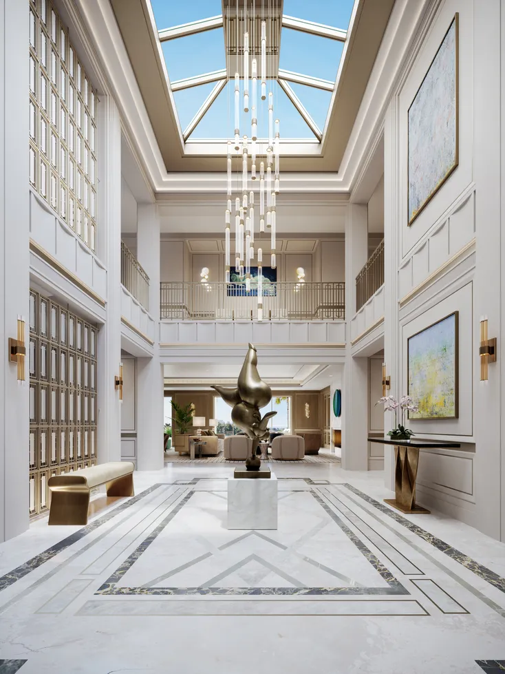 Landscape 3D Rendering Services