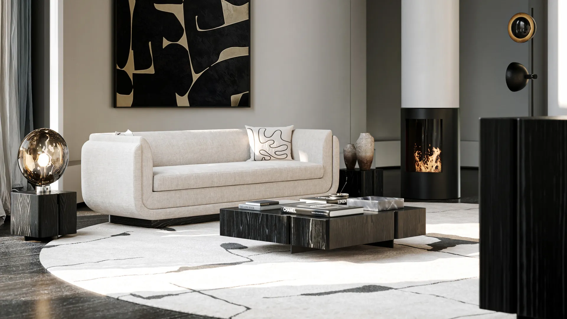 Landscape 3D Rendering Services