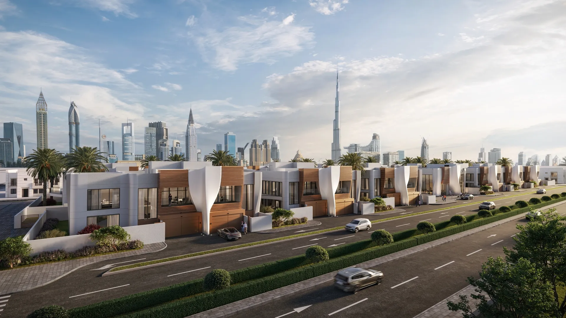 Landscape 3D Rendering Services