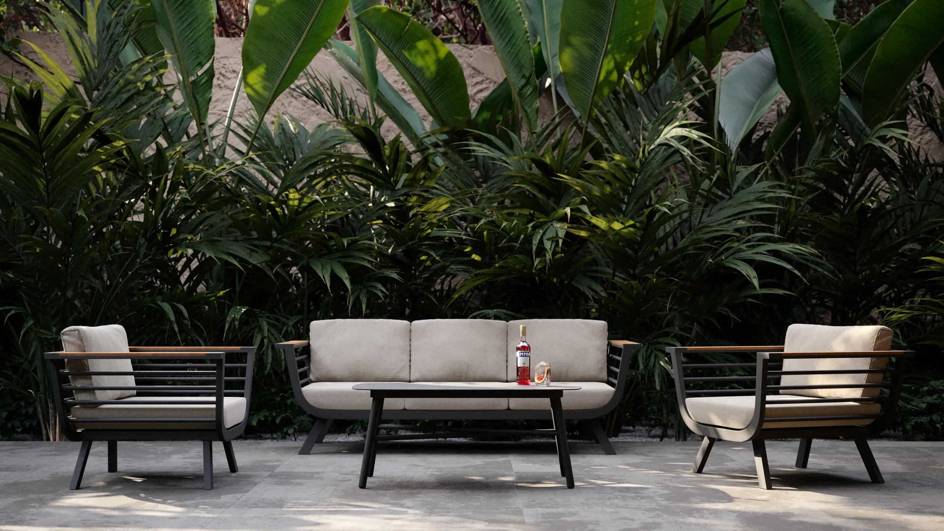 Landscape 3D Rendering Services