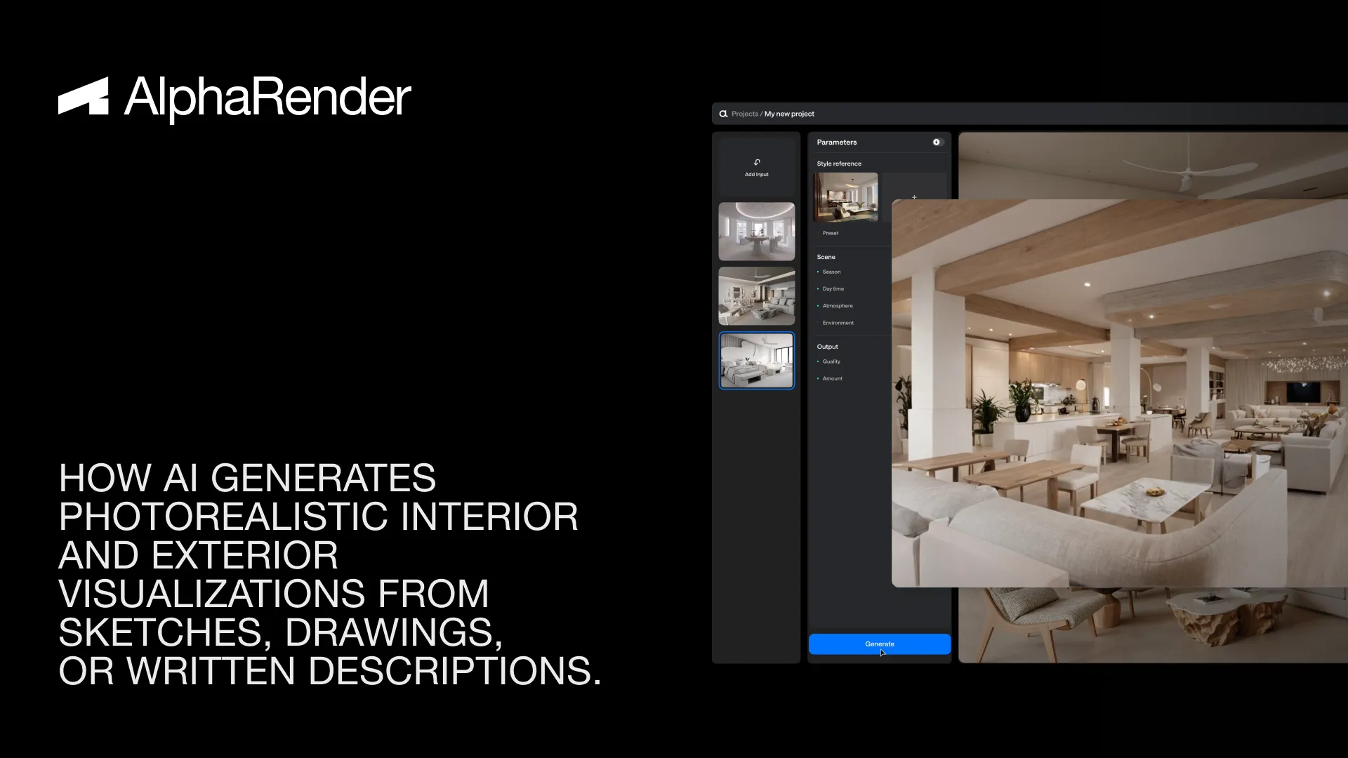 Landscape 3D Rendering Services