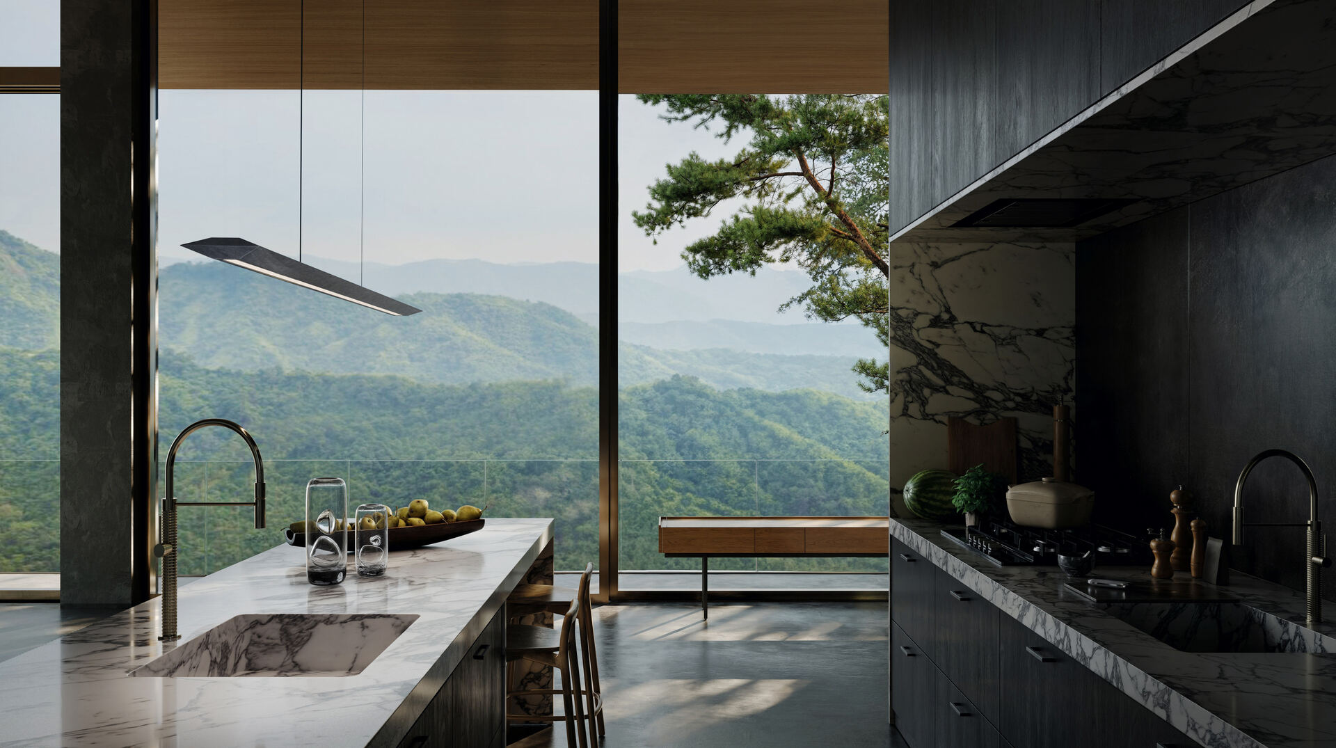 Landscape 3D Rendering Services