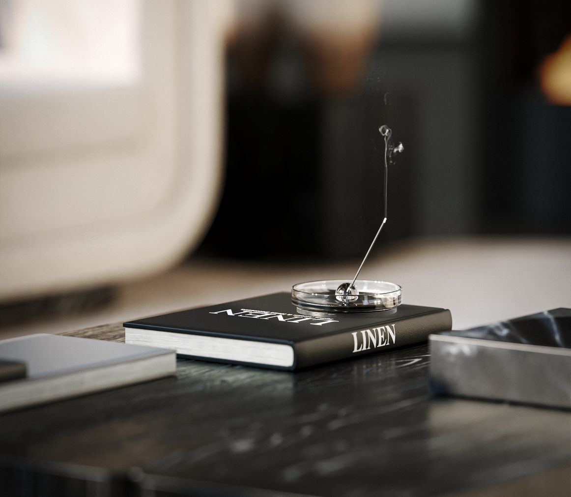A cozy restaurant 3D rendering of a modern bar area, complete with bar stools, a selection of wines and spirits on display, and a warm, inviting atmosphere.