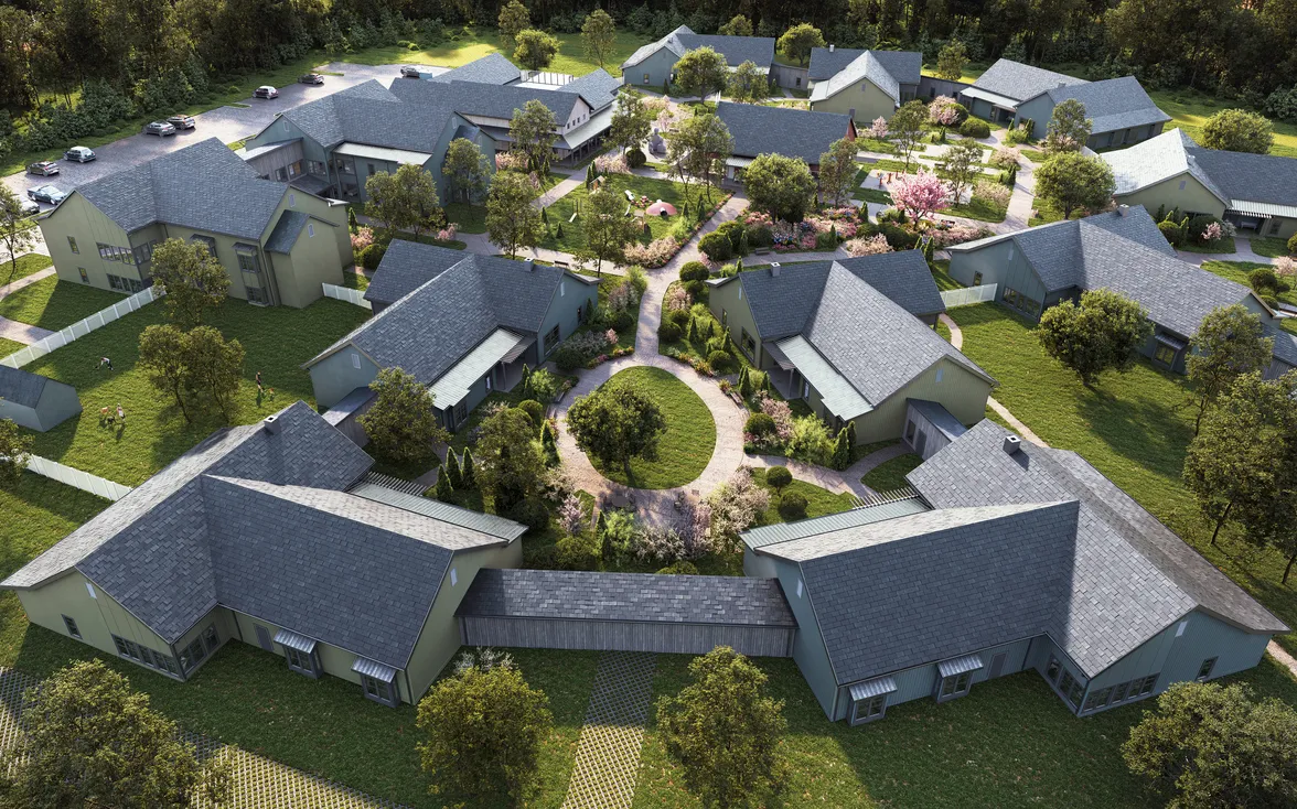 Landscape 3D Rendering Services