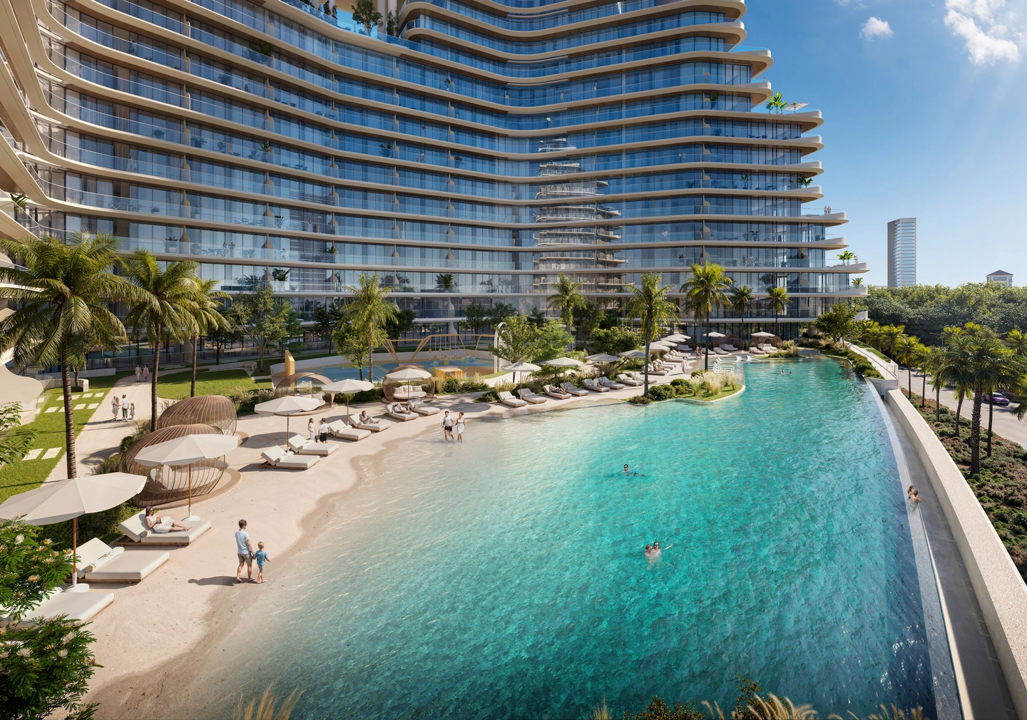 Landscape 3D Rendering Services