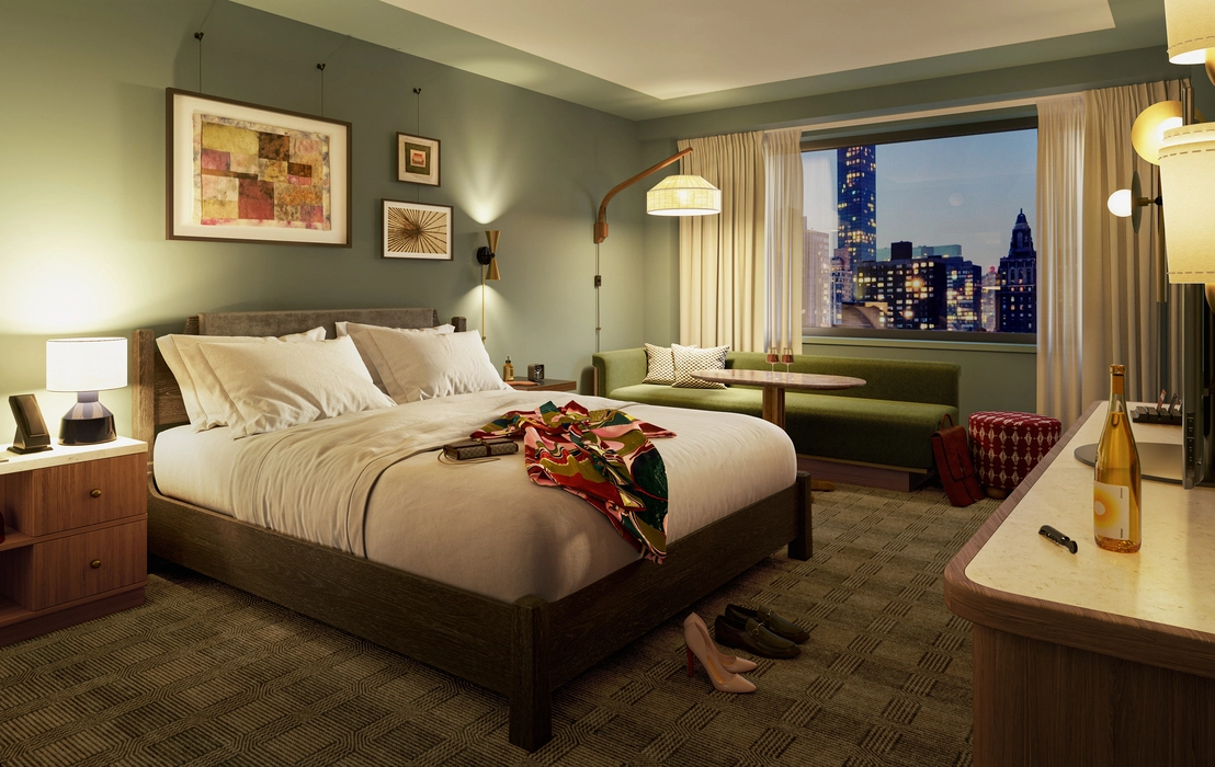 Landscape 3D Rendering Services