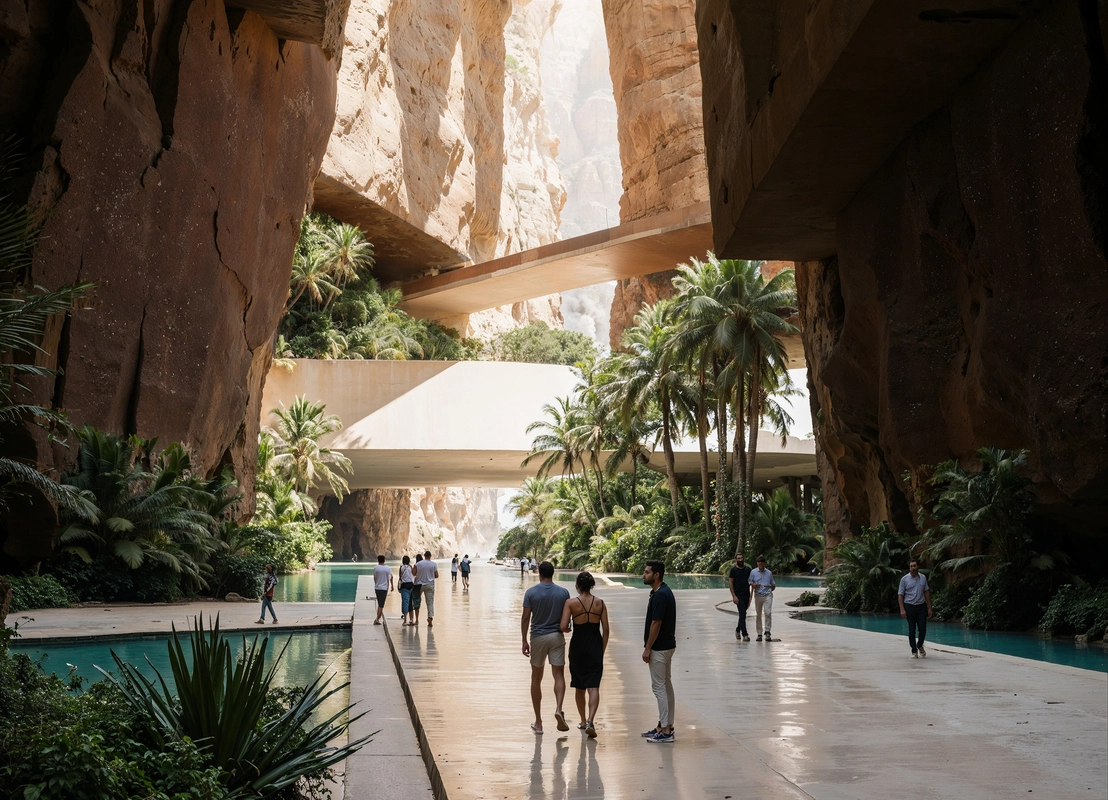 Landscape 3D Rendering Services