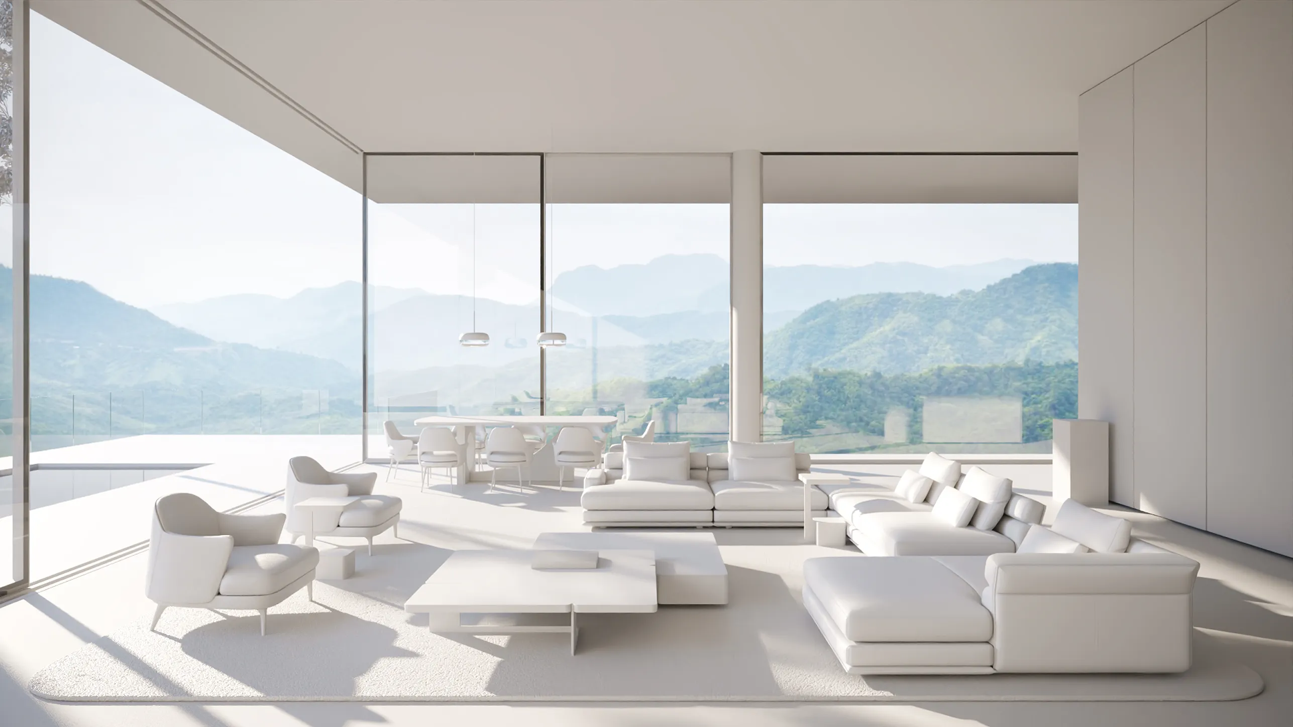 The example of the image made by 3D architectural rendering outsourcing.