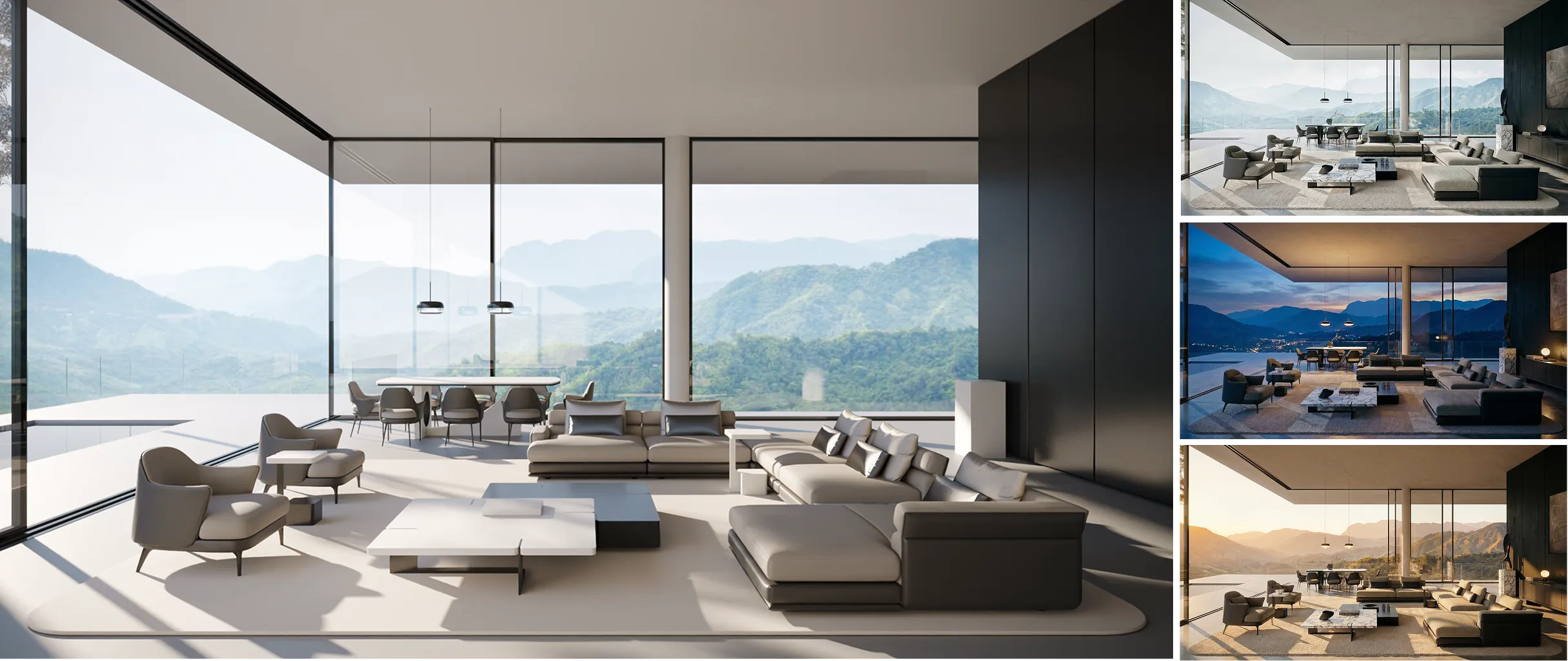 The example of the image made by 3D architectural rendering outsourcing.