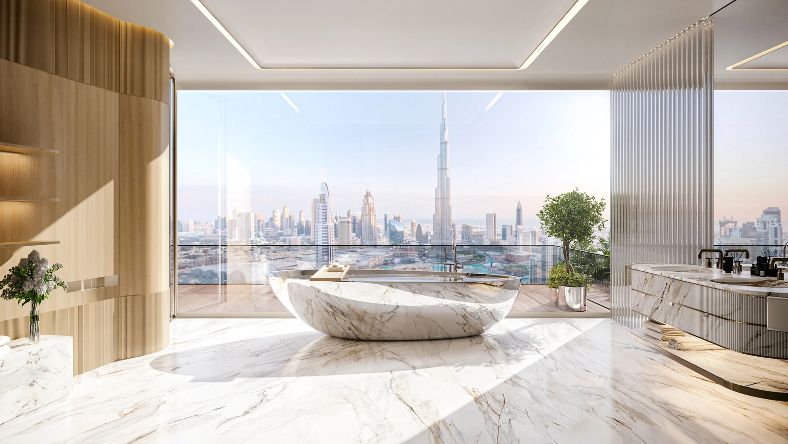 Landscape 3D Rendering Services