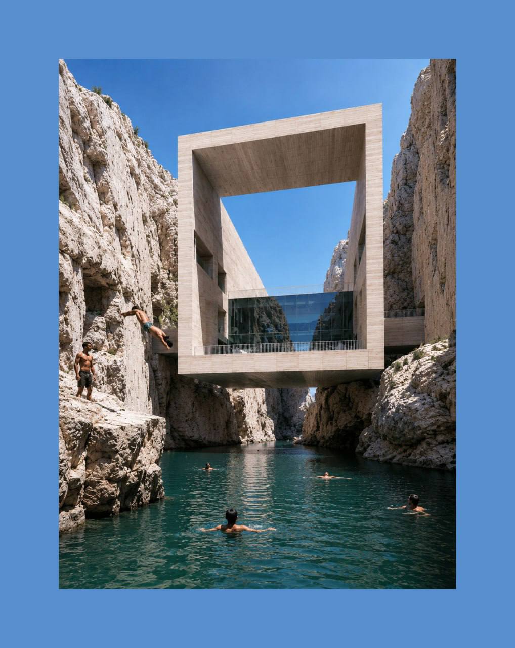 Cañon Gate project