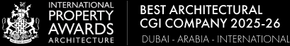 International Property Awards — Best Architectural CGI Company 2025-26