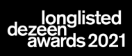 Dezeen Awards longlisted 2021