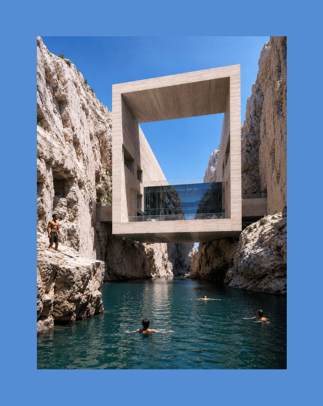 Cañon Gate project