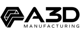 A3D Manufacturing logo