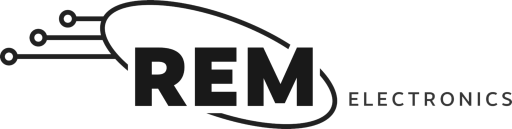 REM Electronics logo