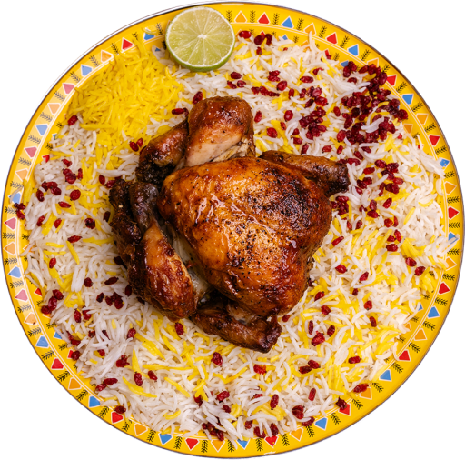 Mobile-friendly version of Shawaya Daaoun restaurant website offering optimized browsing and ordering for UAE customers.
