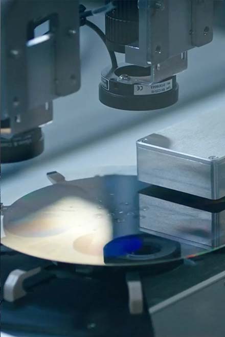 A link card element: Magic Leap manufacturing of wafers into waveguides.