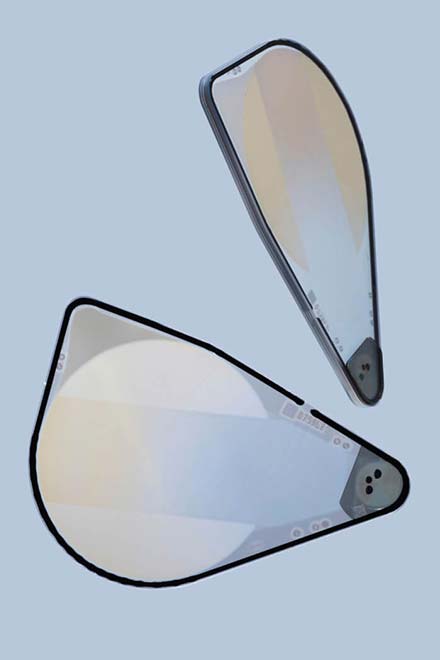 A link card element: Two beautiful waveguides showcasing their beauty.