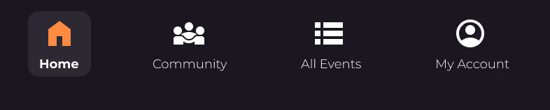 Bottom navigation