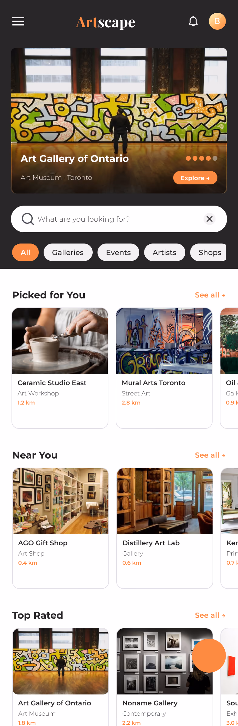 Artscape home screen preview