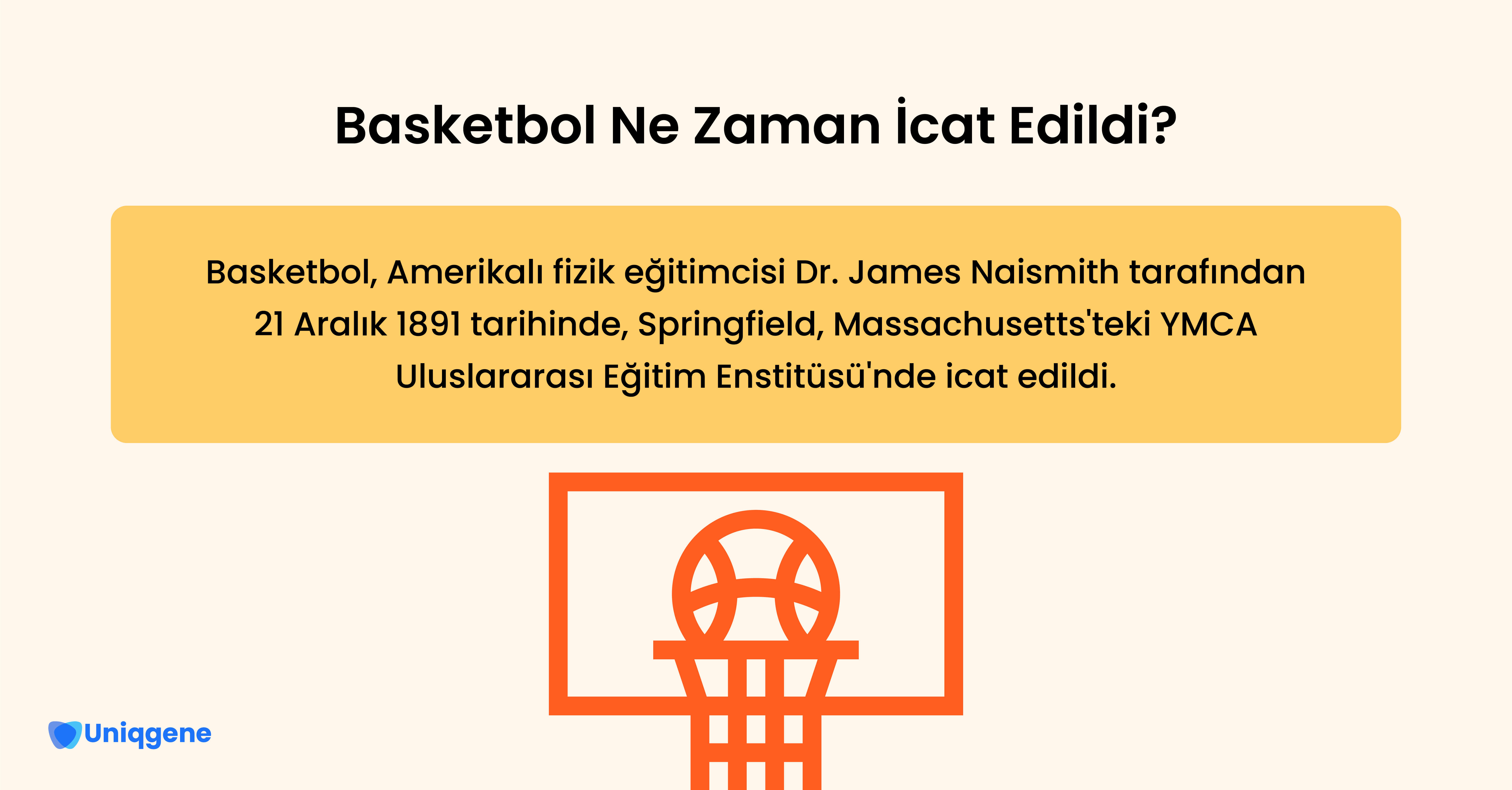Basketbol Ne Zaman İcat Edildi?
