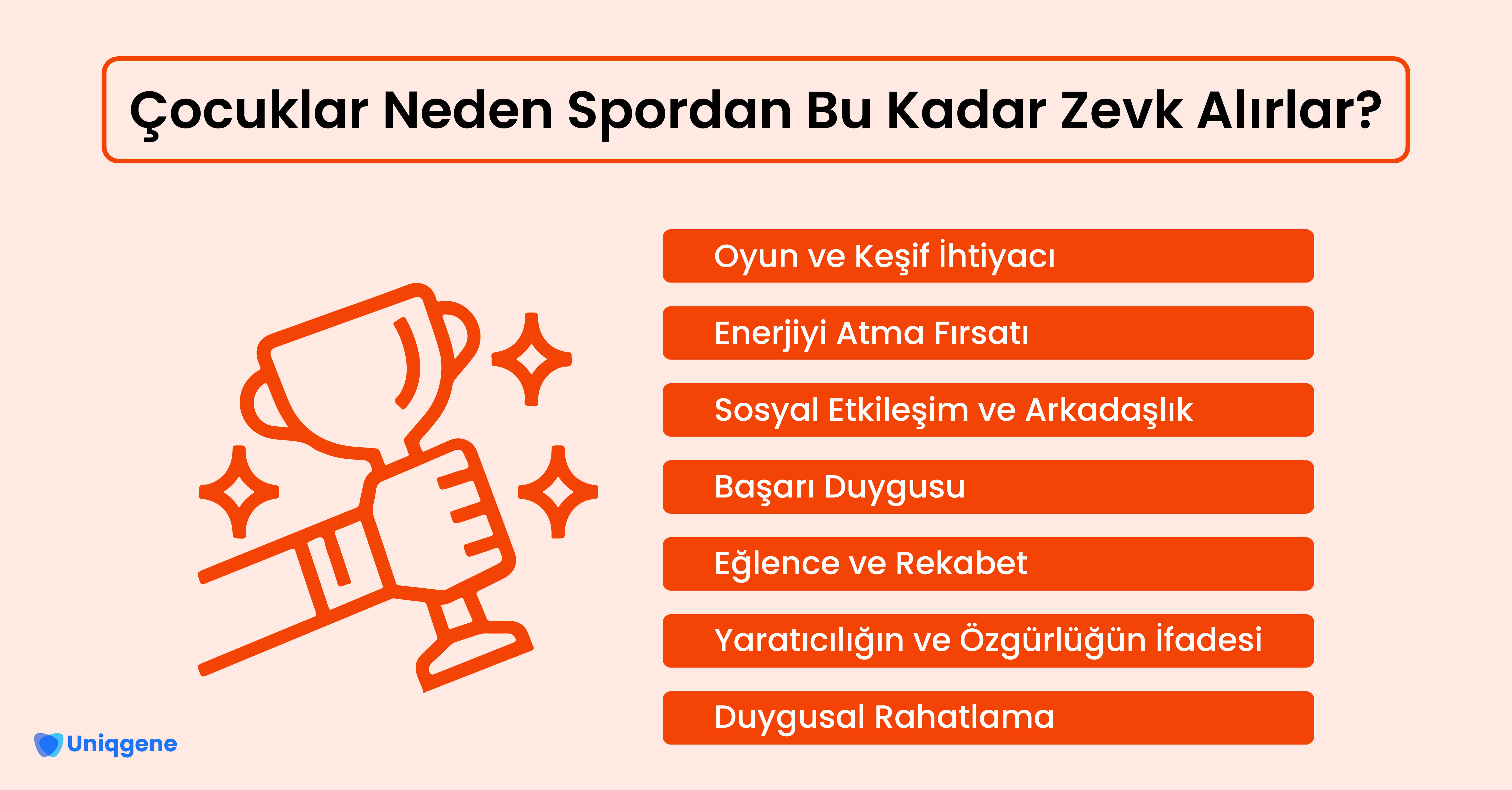Çocuklar Neden Spordan Bu Kadar Zevk Alırlar?